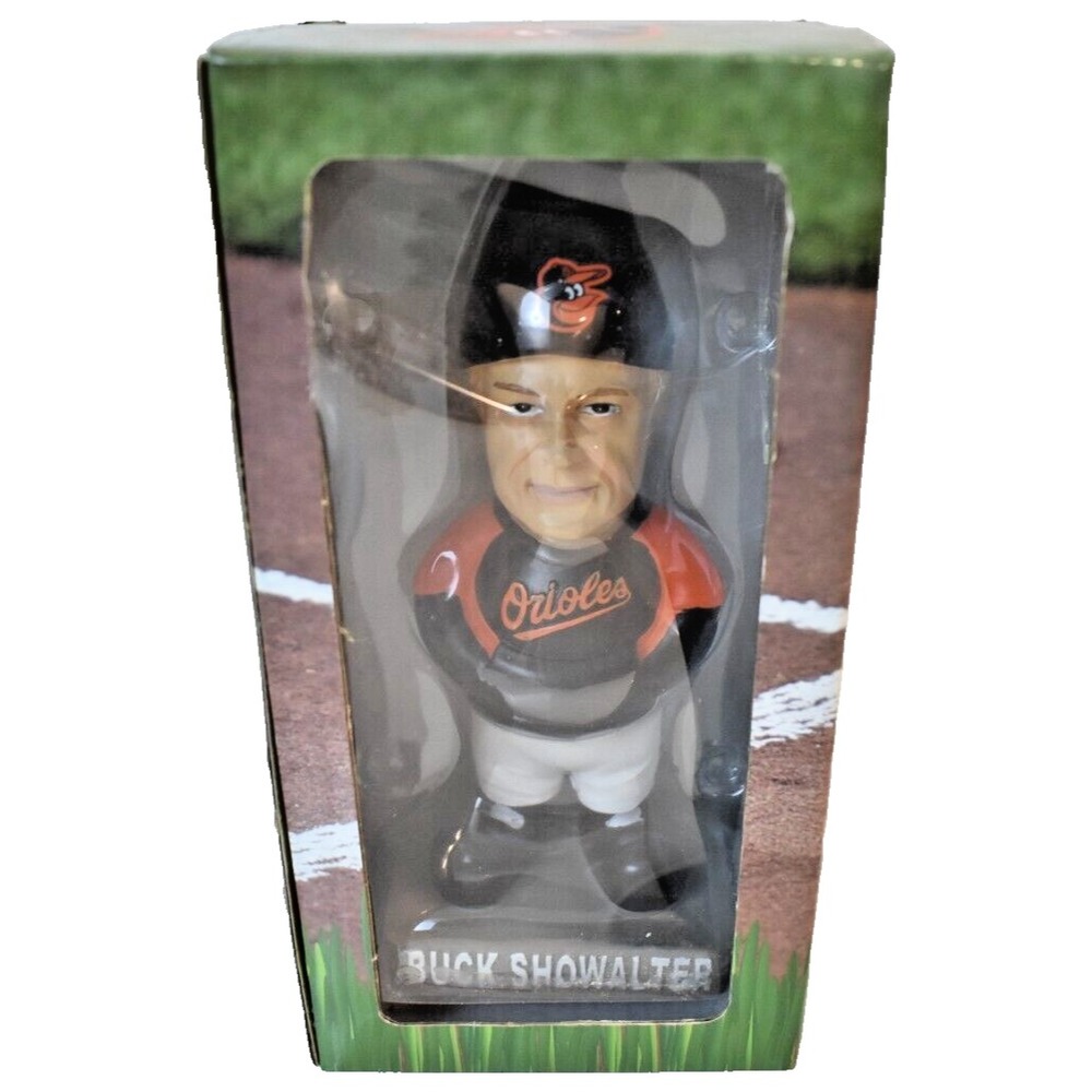 Baltimore Orioles Buck Showalter 2014 Manager of the Year Garden Gnome